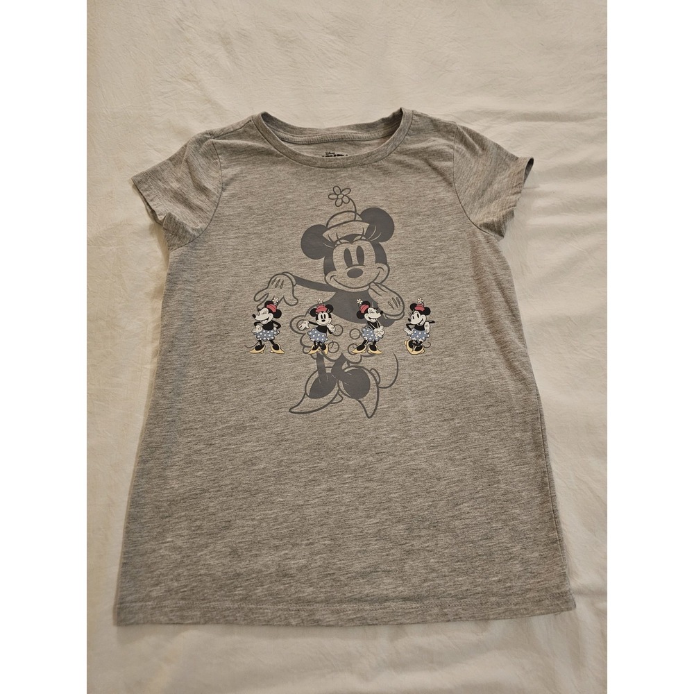 Disney‎ Mickey & Friends Gray Graphic Tee Youth XL (14/16)
